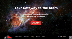 Desktop Screenshot of homeobservatoryuk.com